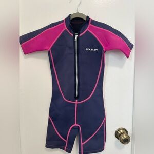 SEASKIN girl wetsuit